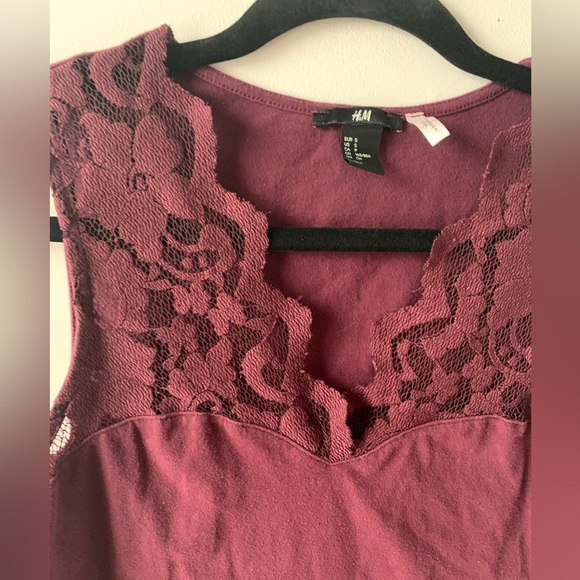 Lot of 2 super cute H&M tops - Picture 7 of 12